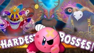 What is the HARDEST Kirby Boss? Top 15 RANKED