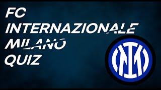 FC INTERNAZIONALE MILANO #football #quiz #inter