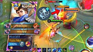 ALUCARD EMBLEM SET AUTO SAVAGE  GLOBAL ALUCARD BEST BUILD AND EMBLEM SET 2024  MLBB