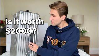 RIMOWA $2000 LUGGAGE REVIEW  IS IT WORTH IT?