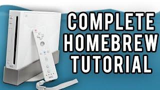 The Beginners Guide to Wii HomebrewingSoftmodding 2020 Tutorial