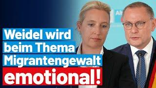 Migrantengewalt Immer neue Opfer - Presseerklärung von Alice Weidel und Tino Chrupalla - AfD