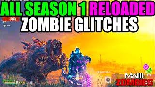 *UPDATED* Mw3 Zombie Glitch ALL WORKING ZOMBIE GLITCHES SEASON 1 REALOADED GLITCHES MW3 ZOMBIES MW