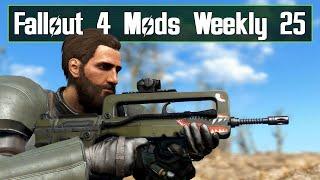 Beautiful New Weapon Mods - Fallout 4 Mods Weekly 25