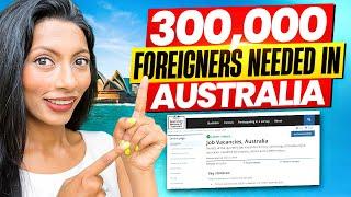 Jobs In Australia For Foreigners  Australia Is Hiring Indians Directly   Nidhi Nagori