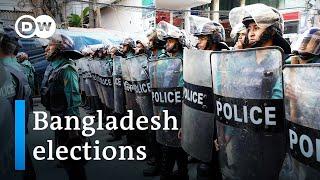 Bangladesh elections come amid concerns over democracy eroding  DW News