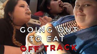 Amberlynn Reid Going Out To Eat Off Track