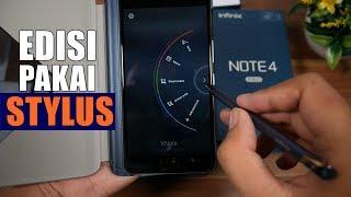 Unboxing Infinix Note 4 Pro Indonesia - Pake Stylus