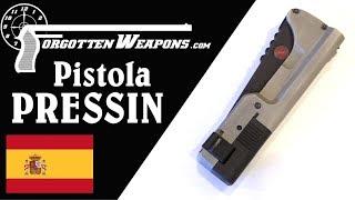 Pistola PRESSIN Llamas Sneaky Self-Defense Weapon