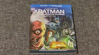 Batman The Long Halloween - Part 2 Blu-ray Unboxing