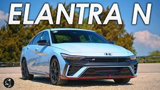 2024 Hyundai Elantra N  Hard to Believe It