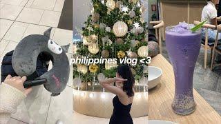 Traveling to the PHILIPPINES️ Life in Manila lots of shopping & SM mall hopping getting a perm