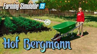 Farming Simulator 22. ИГРАЕМ  НА ФИНАЛЬНОЙ ВЕРСИИ КАРТЫ  Hof Bergmann.