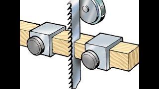 How to make a band saw with 2 money