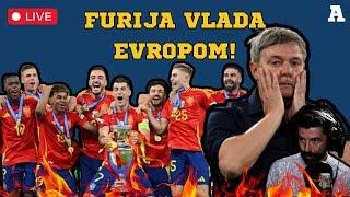 EURO Live Španija pokorila Evropu + Piksi ostaje selektor ft. Nikola Janković & Ivan Cvetković 