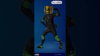 Marsh Walk Emote With New Marshmellow Skin  Fortnite Funny Moments Shorts  ProfessorAB