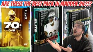 *FINALLY* WEEKLY WILDCARD GOLD+ & INFINITE FLUX PACK OPENING IN MADDEN 24