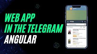 Web App in the Telegram bot Part 1
