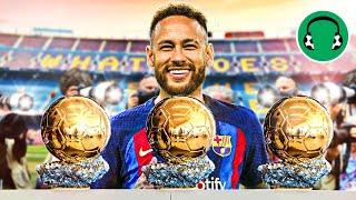  E SE O NEYMAR NUNCA TIVESSE SAÍDO DO BARCELONA?  Paródia Flowers - Miley Cyrus