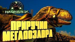 ПРИРУЧЕНИЕ МЕГАЛОЗАВРА ВЫРАЩИВАНИЕ В АРК - ARK Reerz Games Server