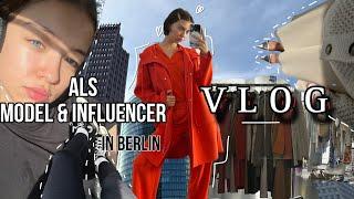 MODEL & INFLUENCER IN BERLIN  Vlog aus meinem Leben