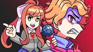 SENPAI vs. MONIKA Friday Night Funkin Song Animated Rap Battle