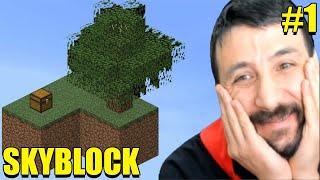 Minecraft SKYBLOCK 1.Bölüm