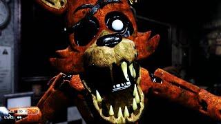 Foxy now runs TO BOTH DOORS?  FNAF Plus Ehanix