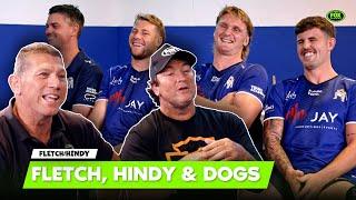 Burto reveals why the earth is in fact FLAT  Dogs down for grilling  Fletch & Hindy  Fox League