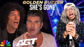 Americas got talent Song Shes Gone The Best Voice in the World Amazes the Judges  Agt 2024