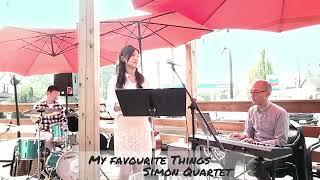 My Favourite Things - Simon Quartet @Bruncheria 밴쿠버 한인 재즈 밴드 사이먼 콰르텟