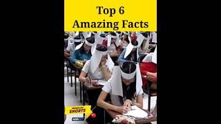 Top 6 Intresting Facts   #shorts #facts #trending #intrestingfacts