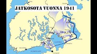 Sotahistoriallinen keskustelu aiheesta Jatkosota vuonna 1941