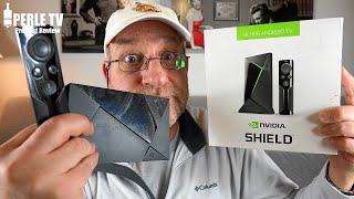 NVIDIA Shield-TV Android-TV -Die wohl Beste Spielkonsole & ATMOS  DTS-X Mediaplayer der Welt 4k