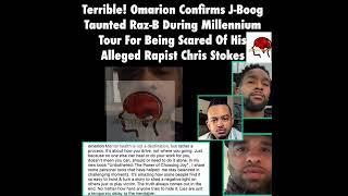 Omarion Confirms JBoog Tortured RazB While On Tour #fypシ #fyp #entertainment #Justbecausenews