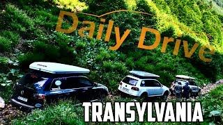 Transylvania Expedition  Touareg club CZ  Road movie