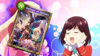 Shadowverse funny Cosmos Fang board lock Featuring Deluge of arrows