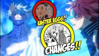 SHOTO VS DABI BEGINS MHA Anime VS Manga BREAKDOWN + Every Easter Egg  My Hero Academia S7E7