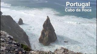 Cabo da Roca beach - the most beautiful place on earth... Portugal