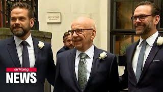 Rupert Murdoch set to marry for the fifth time at the age of 92