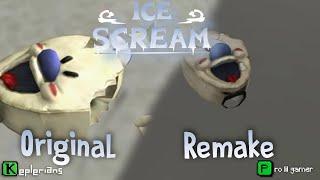 Ice Scream 6 Joseph Sullivan Car Accident Remake Vs Original