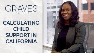 How Does The Court Calculate Child Support in California?