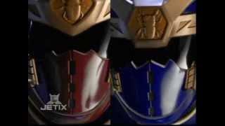 Thunder Rangers Morph  Ninja Storm  Power Rangers Official