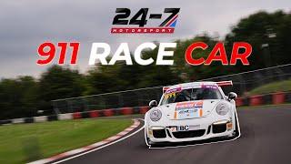 EBC Brakes Racing – Porsche Track Testing  RP-X Pads in 911 Cup Car