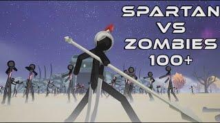 Stick War Vs Zombies 100+ Endless Deads 3D Animated