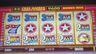 100 FREESPINS WACKEST BONUS EVER @ WINDCREEK MONTGOMERY AMERICAN ORIGINAL SLOT MACHINE