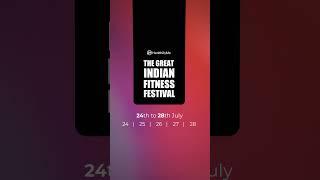 The Great Indian Fitness Festival is LIVE  HealthifyMe