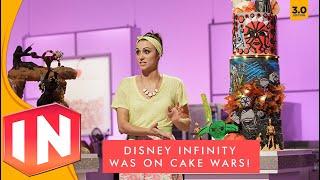 Disney Infinity Appeared On Cake Wars?