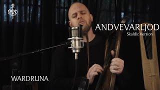 Andvevarljod - Song of the Spirit-weavers Skaldic version