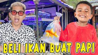 TOLONG ABI HABISIN UANG PAPI UNTUK BELI IKAN HIAS